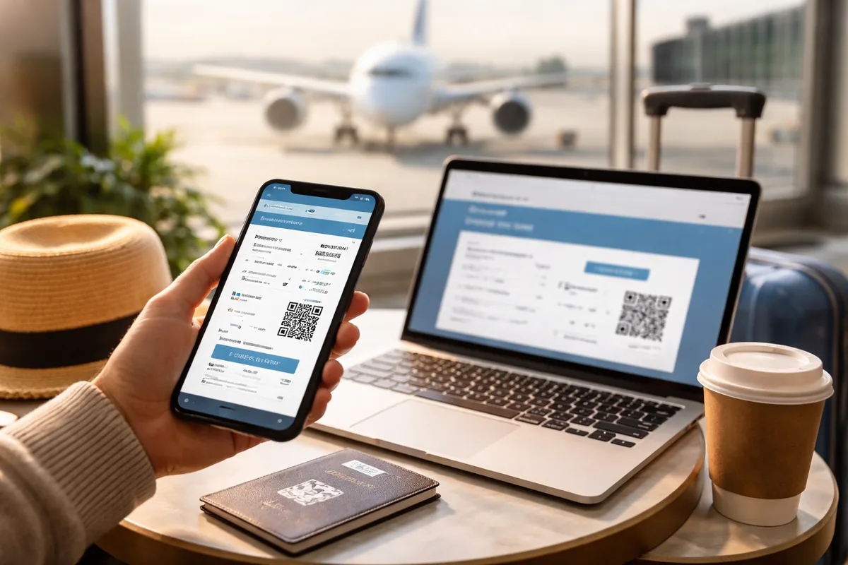 Combien de temps avant le départ faire son check-in en ligne