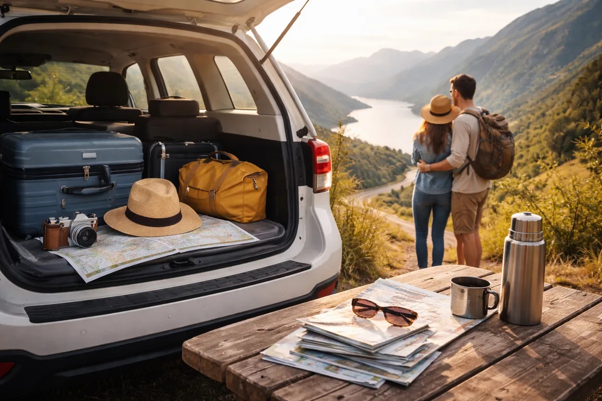 Quel budget prévoir pour un road trip de deux semaines