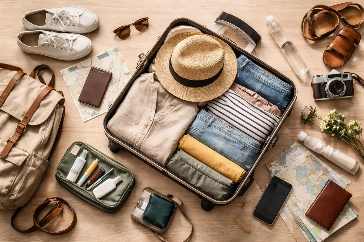 Comment choisir ses vêtements de voyage pour un long séjour